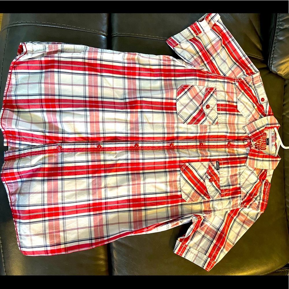 Buffalo button down shirt men’s size L